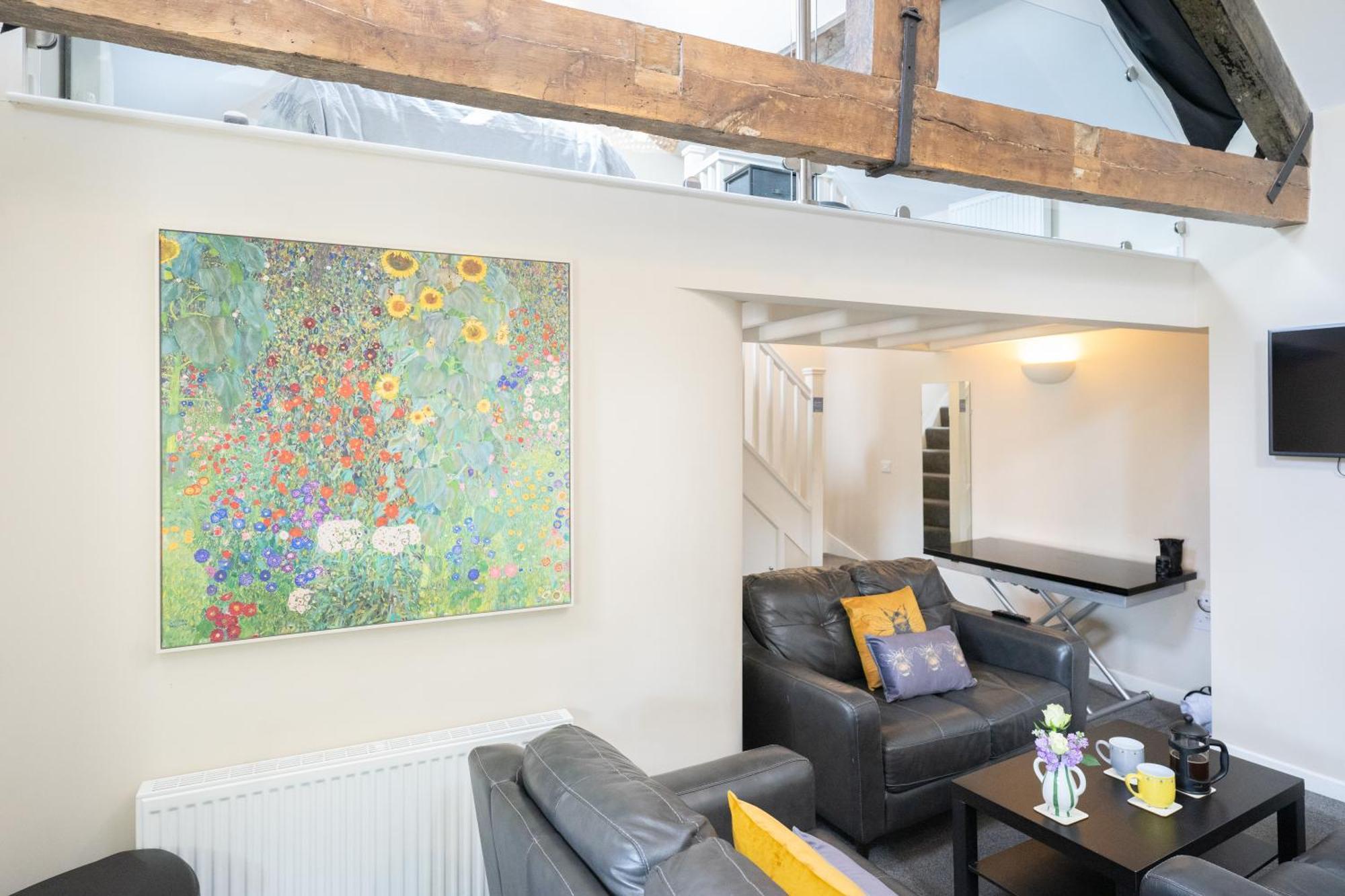 Apartamento Sunday School House Shrewsbury Exterior foto